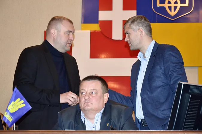 «Ручний» бюджет, або Як Савченко депутатів Волиньради шпетив (репортаж)