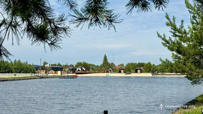 На Волині відкрили величезний відпочинковий комплекс (фото)