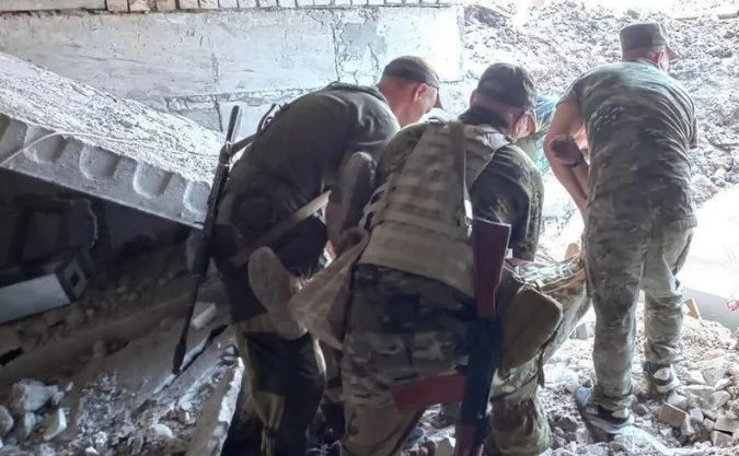 На Луганщині ЗСУ знищили базу ПВК «Вагнера» (фото, відео)