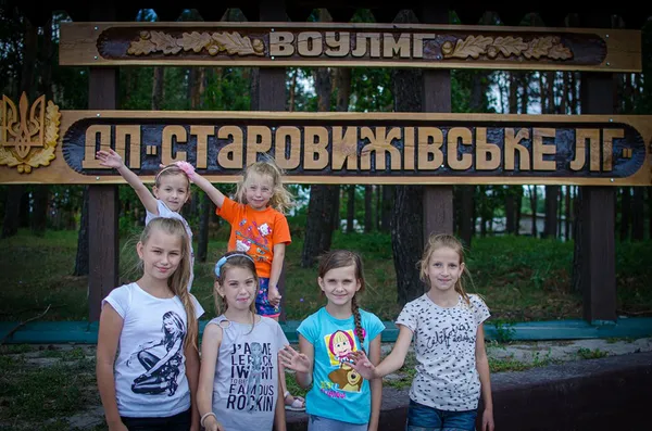День без поліетилену:  лісівники на Волині організували ЕКОфлешмоб  (фото)