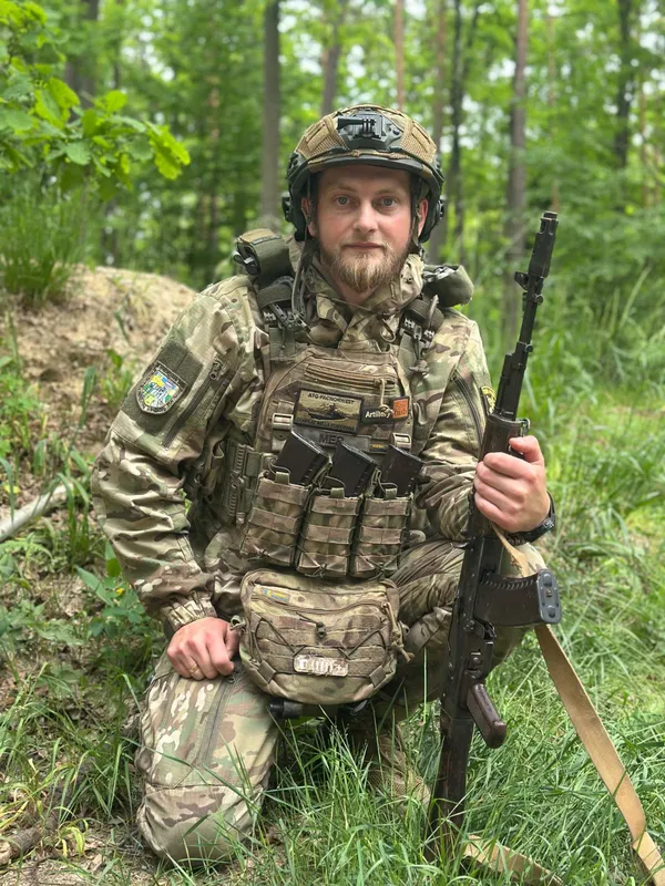 Як трудовик з Волині став «Мером»: історія бійця