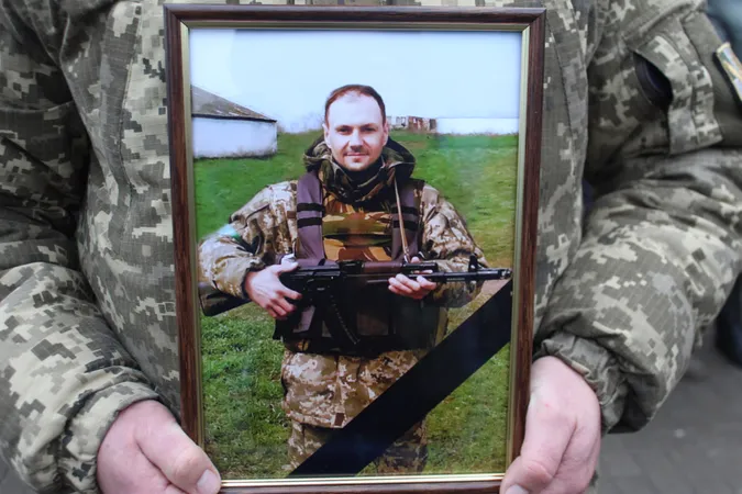 На Волині прощались із загиблим воїном Дмитром Дем’янчуком (фото)