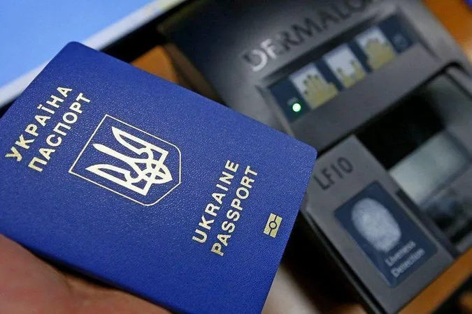 Біометричний паспорт в Україні: що потрібно знати (інфографіка)