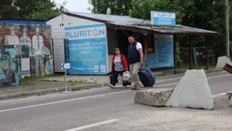 На Волині перевірили роботу єдиного гуманітарного переходу з Білоруссю для українців (фото)