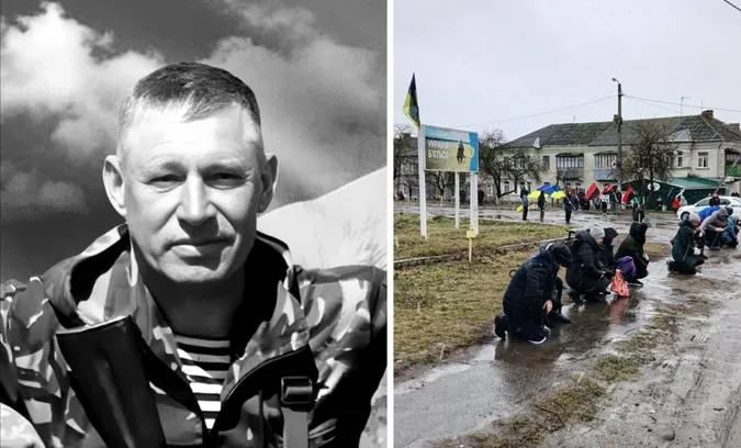 На Волині попрощалися із воїном Володимиром Баглаєм (фото)