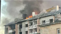 У Львові уламки ракет впали на житлові будинки – є постраждалі (фото)
