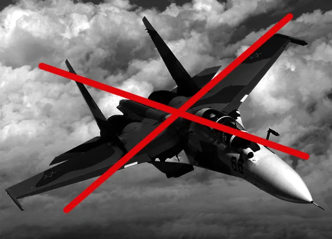 «Ласкаво просимо в пекло!» – в Чорному морі військові ЗСУ знищили російський Су-30 СМ