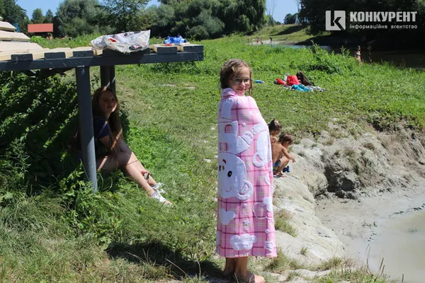 Що коїться на центральному пляжі Луцька (фото)
