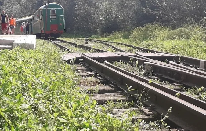 Там, де живе дитинство: Луцька дитяча залізниця (фото)