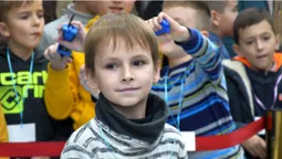 Із призами та подарунками: у «Промені» відбувся дитячий турнір Beyblade (фото)