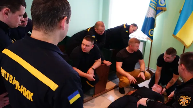 У Луцьку польські рятувальники навчали колег надавати долікарську допомогу (фото)