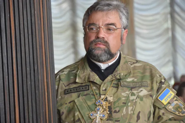 Військовий капелан, о. Михайло Бучак