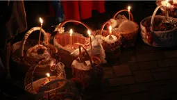 У луцькому соборі вірян "шикуватимуть" за допомогою стрілок і пасхальних яєць