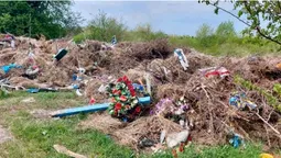 На Волині на вимогу екологів ліквідували стихійне сміттєзвалище (фото)