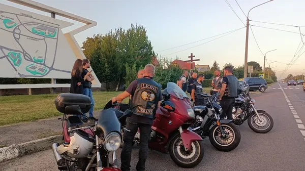 З Краматорська до Луцька на мопеді: ветеран подолав 1000 км, аби допомогти бригаді «Любарт»