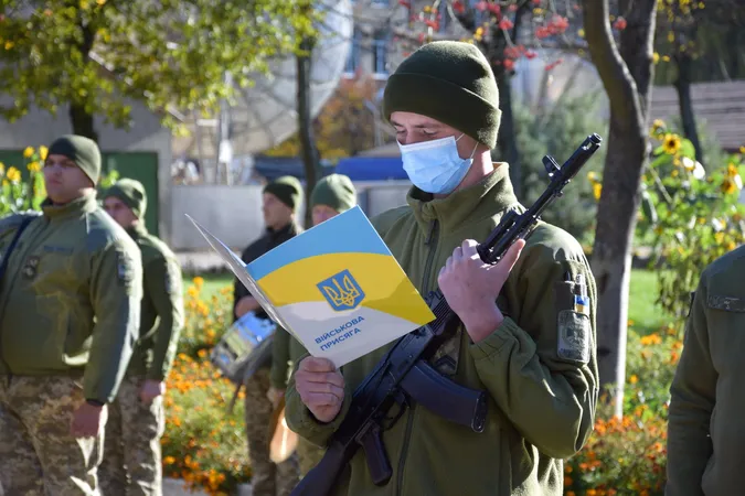 Новобранці поповнили лави волинських прикордонників (фото)