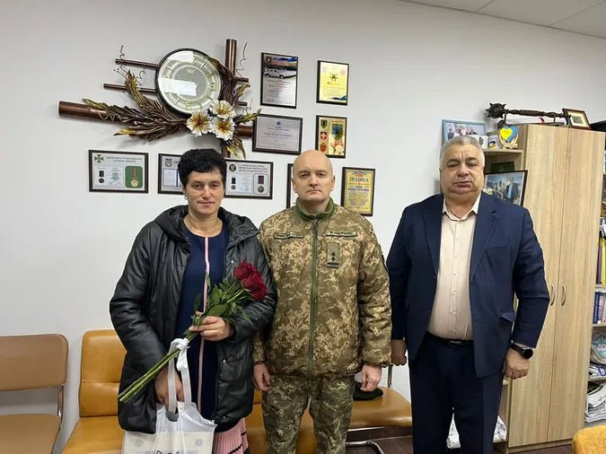 На Волині посмертно нагородили орденом «За мужність» Героя Віталія Забродського