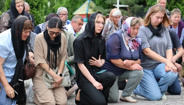 У Жидичині провели в останню дорогу захисника Олександра Каленюка (фото)