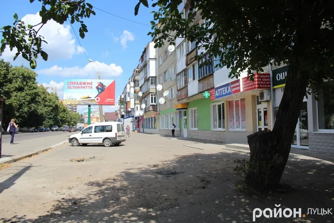 У Луцьку змінили проєктну документацію району Львівської: замість будинку планують торговий об’єкт