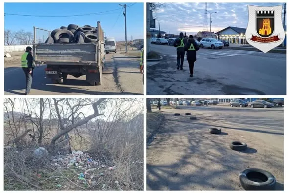 Паркування абиде, сміття і старі шини: біля Луцького авторинку штрафували продавців авто (фото)