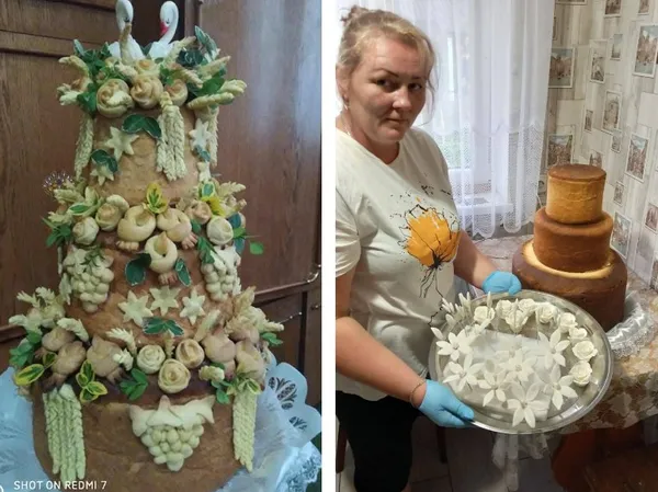 Волинянка пече короваї, які замовляють по всій Україні та за кордоном (фото)
