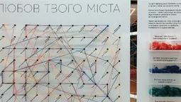 У «Промені» з’явилася креативна інсталяція про любов нашого міста (фото)*
