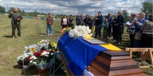 На Волині попрощалися з Героєм Олегом Черкасовим (фото)