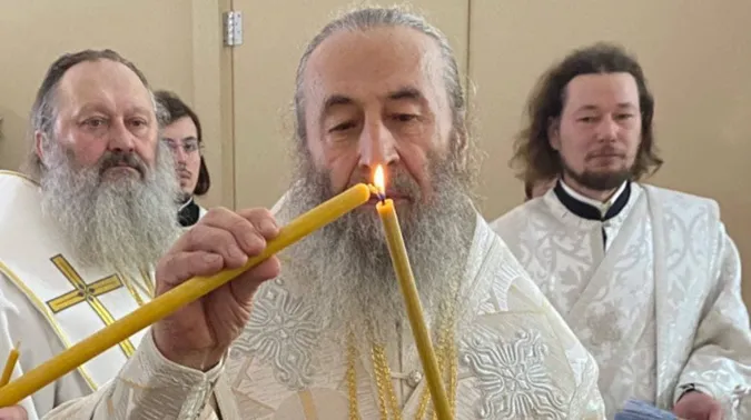 Очільник УПЦ «МП» Онуфрій відвідав волинський жіночий монастир (фото)