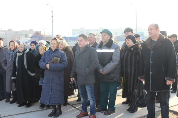 У Луцьку вшанували пам'ять Степана Бандери (фото)