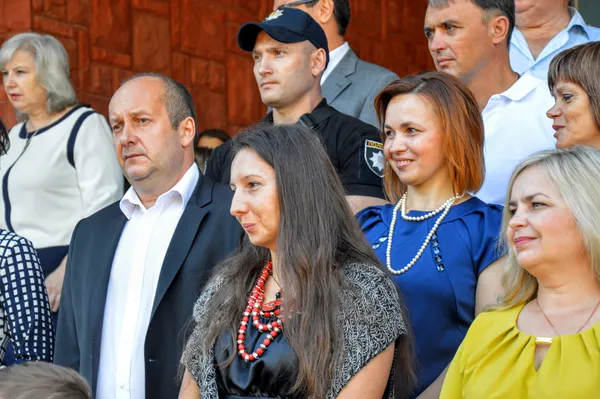 На урочистості зібралося багато поважних лучан