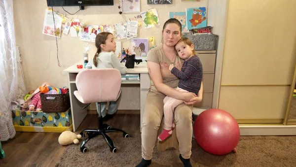«Пробач, що я тебе не послухав»: родина звільненого з полону 54-річного волинянина чекає на його повернення (відео)