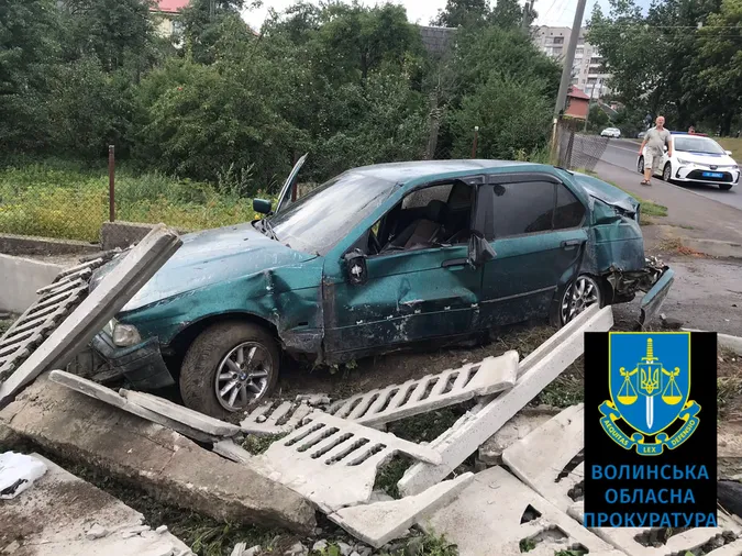 П'яний лучанин на BMW збив на смерть жінку на тротуарі – його судили (фото)