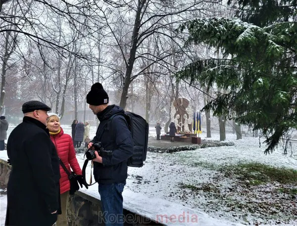 Італійський фотограф приїхав у Ковель, щоб побачити, як люди живуть в умовах війни (фото)