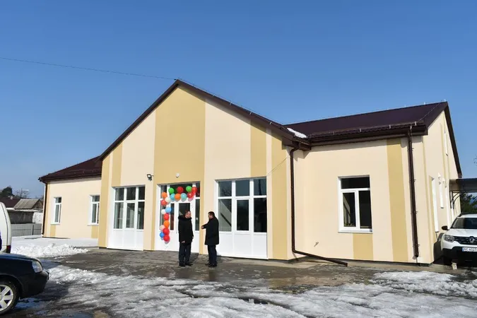 На Волині відкрили нову сільську амбулаторію (фото)
