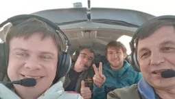 Королівська зустріч: у Луцьк прилетів ведучий Дмитро Комаров (фото, відео)