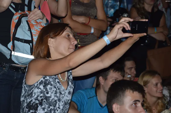 У Луцькому замку «вибухнули»  «The HARDKISS» (фото, відео)