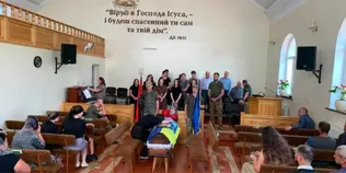 У громаді на Волині попрощалися із загиблим Захисником Богданом Рибіченком (фото)