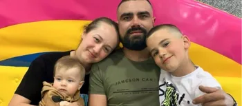 «Він має побачити нашу мрію»: на Волині дружина зниклого безвісти воїна сама добудувала їхній дім (фото)