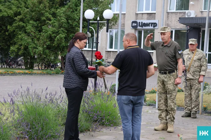 На Волині рідним полеглих Героїв вручили їхні посмертні ордени «За мужність» (фото)