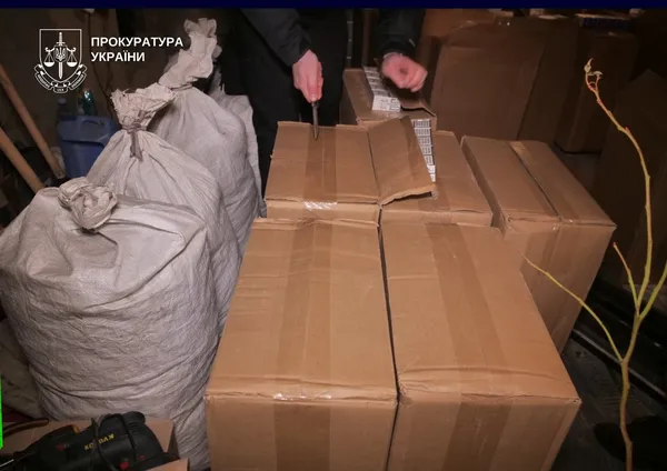 На Волині вилучили контрафактні сигарети на 5,5 мільйона гривень: деталі масштабної схеми