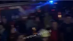 У Луцьку вночі горів гуртожиток ЛНТУ (відео)