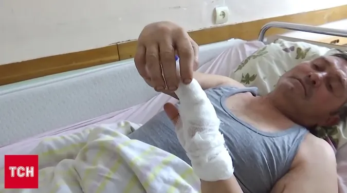 Десять годин на морозі: у Ковелі чоловік ледь не замерз на смерть