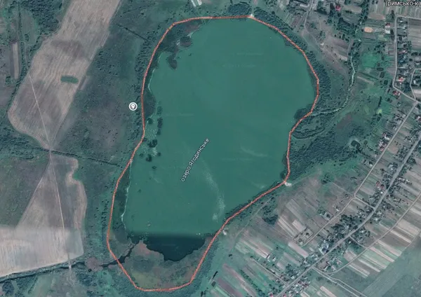Ділянки на супутниковому знімку