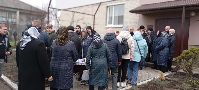 У громаді на Волині попрощалися із захисником Юрієм Черняком (фото)