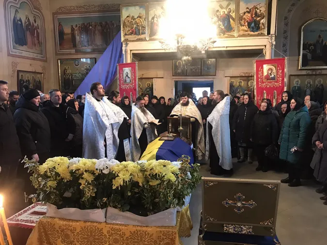 На Волині попрощалися із загиблим воїном Миколою Пасічком (фото)