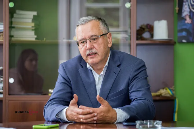 Гриценко прокоментував демарш Чурікова