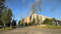 На Костянтинівку скинули ФАБи та дрони: росіяни перетворюють місто на руїну (фото)