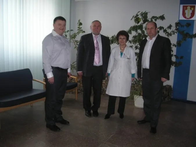 Заступник мера Андрій Киця ознайомився, як працюють медзаклади в місті