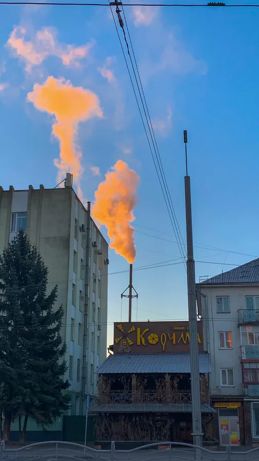 Морозний ранок в Луцьку (фото)