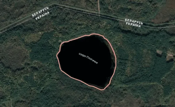 Потенційно небезпечні: які озера на Волині краще не відвідувати